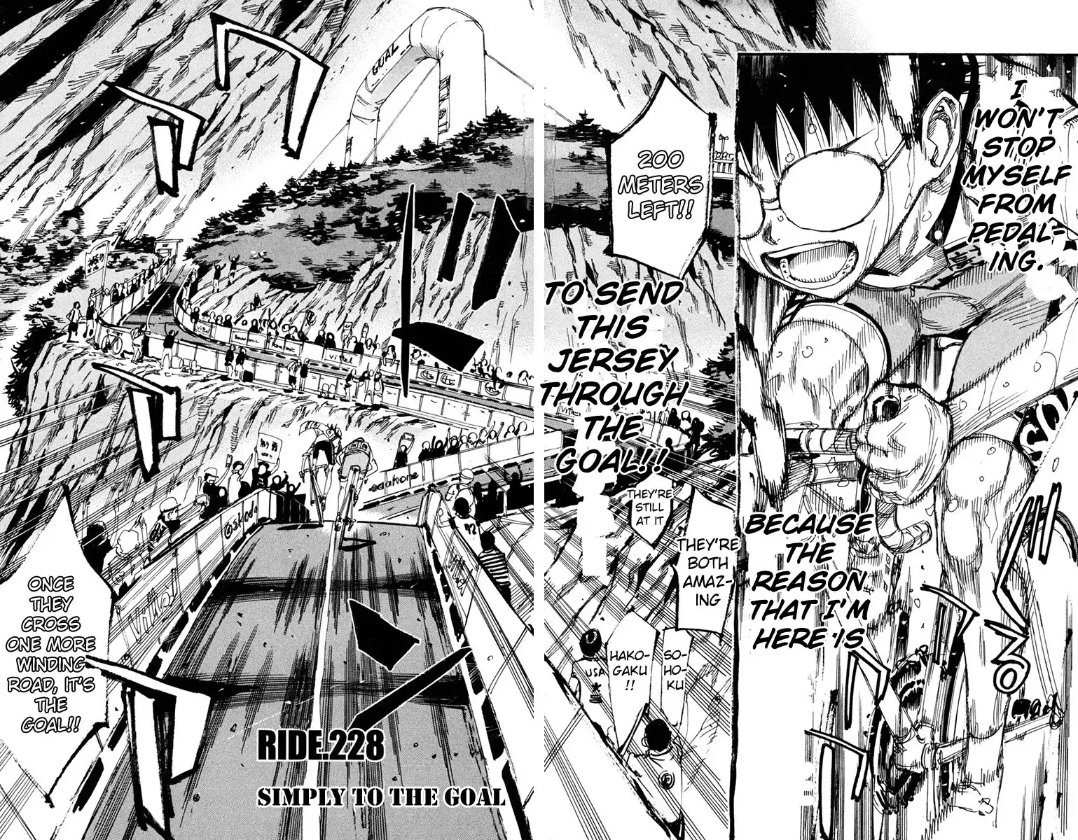 Yowamushi Pedal Chapter 228 6